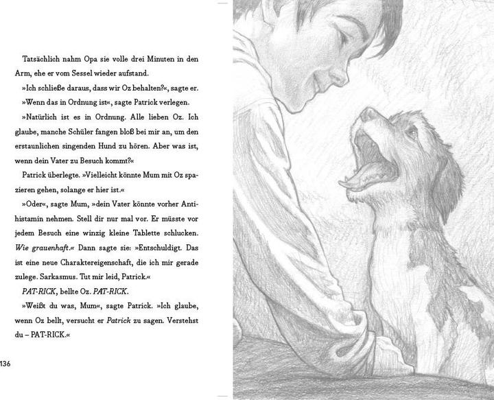 Immagine prodotto Der Hund, der sein Bellen verlor (Tedesco, Ingo Herzke, Colfer Eoin, P. J. Lynch, 2023)