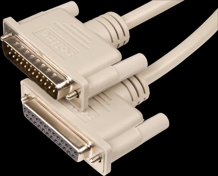 Produktbild Shiverpeaks S-CONN AK 4040 D-SUB Verlängerung, 1:1, 25-pol., Stecker/Buchse, 1,8m (Sub-D 9, 180 cm)