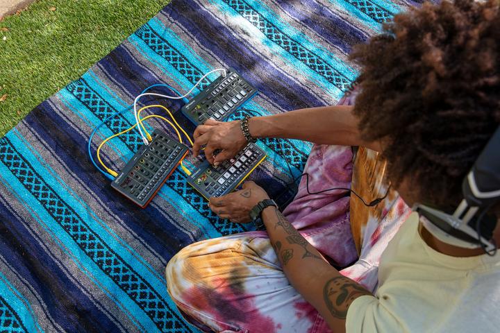 Image du produit Roland P-6 Creative Sampler