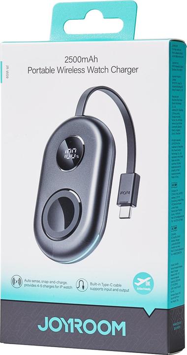 Image du produit Joyroom Chargeur pour Apple Watch JR-W09 (black)