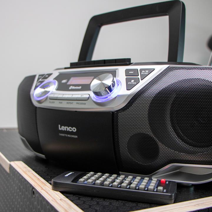 Actual product image Lenco SCD-720SI (FM, DAB+, Bluetooth)