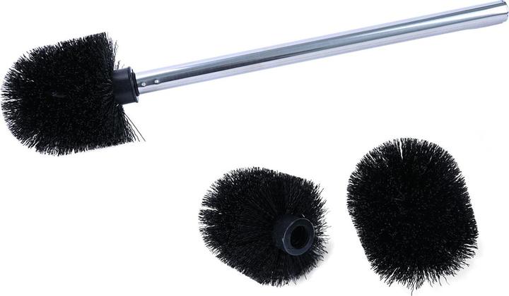 Immagine prodotto Casativo Set di 2 scopini in acciaio inox con 3 testine, Ø 8 cm, nero