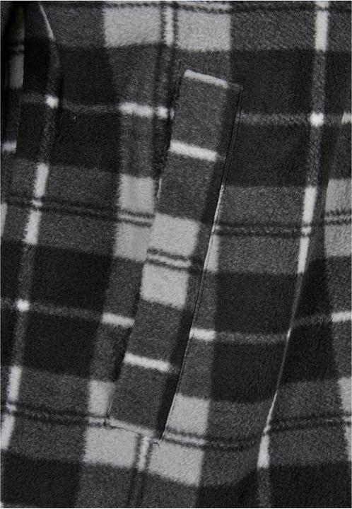 Immagine prodotto Urban Classics Plaid Teddy - Giacca a camicia foderata (S)
