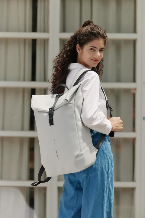 Actual product image XD Design RUCKSACK URBAN FLAP-TOP WHITE P/N: P706.2613 (18 l)