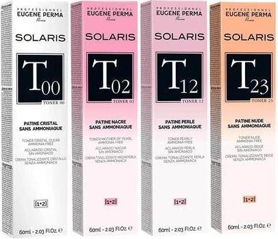 Actual product image Eugene Perma Solaris Ammonia Free Toner (60 ml)
