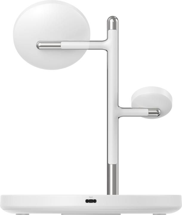 Produktbild Anker Stacja magnetyczna MagGo 15W 3-in-1 Biała (15 W)