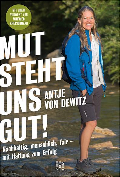 Mut steht uns gut! (German, Antje von Dewitz, 2020)