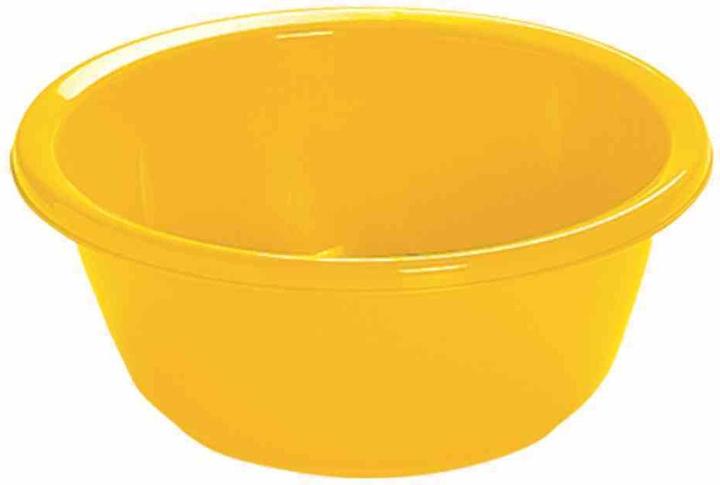 Heidrun Bol de service en plastique de couleur assortie, Ø 24x9,5 cm, 2,5 l (2.50 l, 1 x)