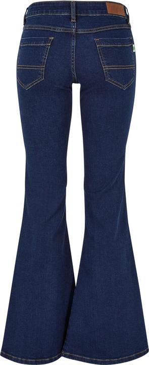 Actual product image Urban Classics Ladies Organic Low Waist Flared Denim (29)