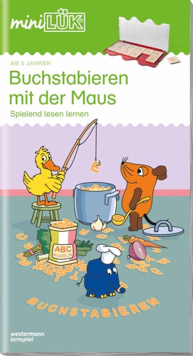 Produktbild miniLÜK. Buchstabieren mit der Maus (Deutsch, Klaus Henkelmann, 2005)