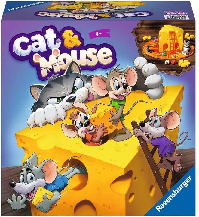 Produktbild Ravensburger Cat & Mouse Game (Deutsch, Französisch, Italienisch, Englisch)