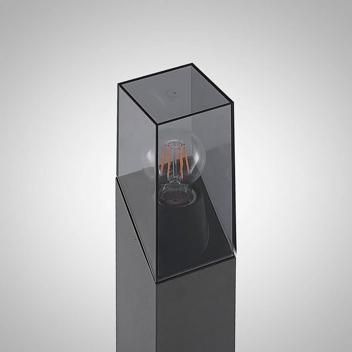 Produktbild Lucande Fiola Garten Leuchte H40 Anthracite (E27, IP54)