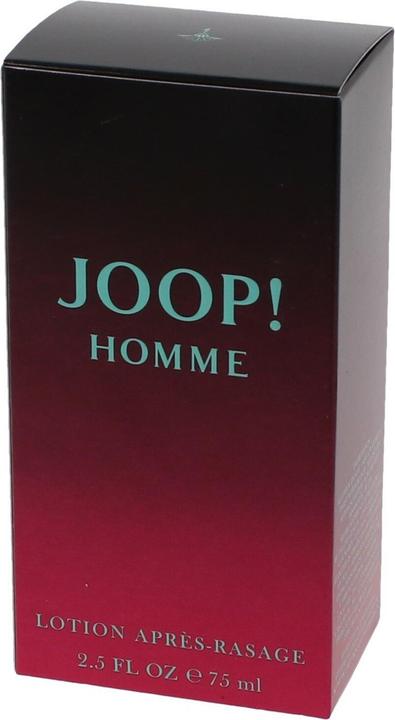 Actual product image Joop! aftershave (Aftershave lotion, 75 ml)