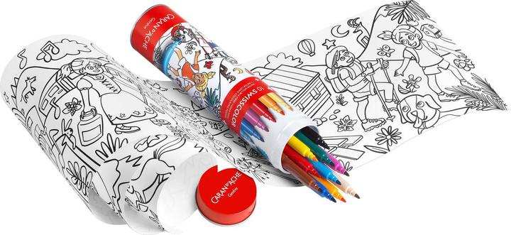 Image du produit Caran d'Ache Feutres de coloriage (Multicolore, 10 x)