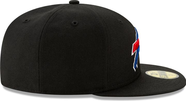 Actual product image New Era 59Fifty Fitted Cap NFL Buffalo Bills schwarz - 7 1/4 (7 1/4)