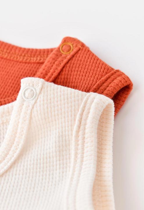 Actual product image BabyCosy 2 Pcs sleeveless Body (74)