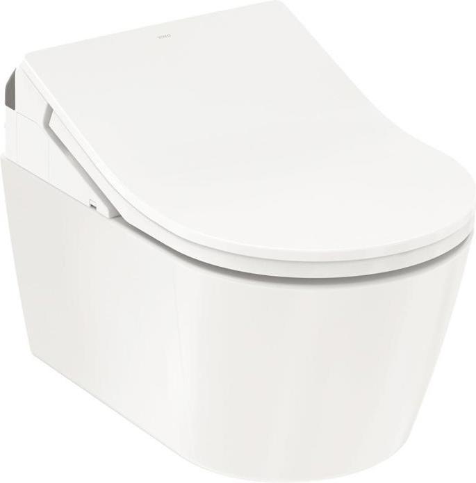 Produktbild TOTO RP Wand-WC tief randlos für RX und RW Washlet weiss