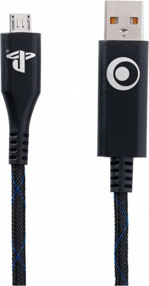 Produktbild Bigben PS4 USB Controller-Ladekabel (Offizielle Playstation Lizenz, 3m) (3 m)