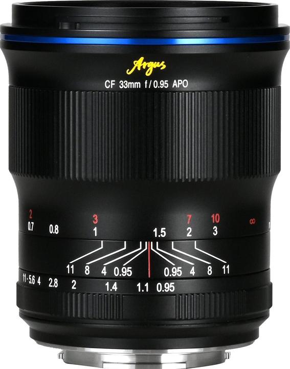 Actual product image Venus Optic Fixed focal length Argus 33 mm F/0.95 CF APO (Fujifilm X, APS-C / DX)