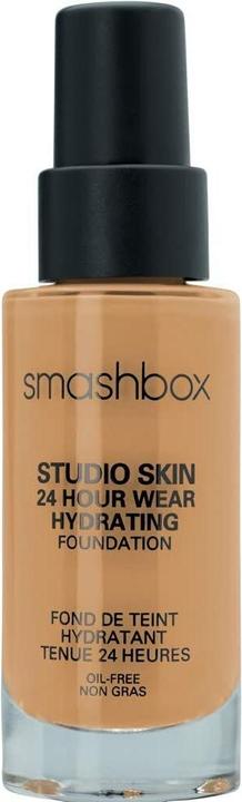 Actual product image Smashbox Studio Skin 24 Wear Hydrating Foundation 3.05 Medium Warm Golden Undertone (3.05 Medium Warm Golden Undertone)