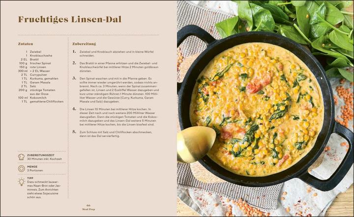 Produktbild Everyday Vegan Food (Deutsch, Nina Witt, 2023)