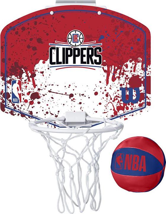 Wilson Nba Team Mini Hoop La Clippers
