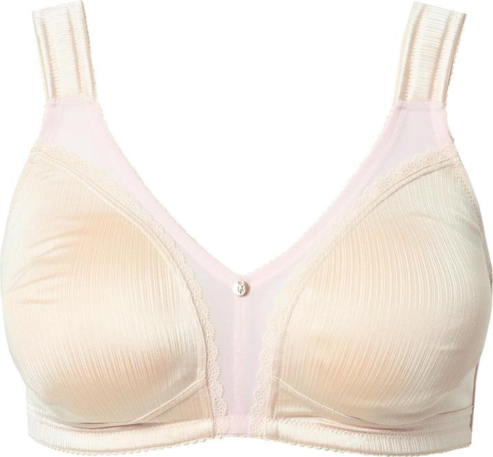 Produktbild Ulla Popken Minimizer-BH, Satin, Spitze, ohne Bügel, Cup C - F (85 D)
