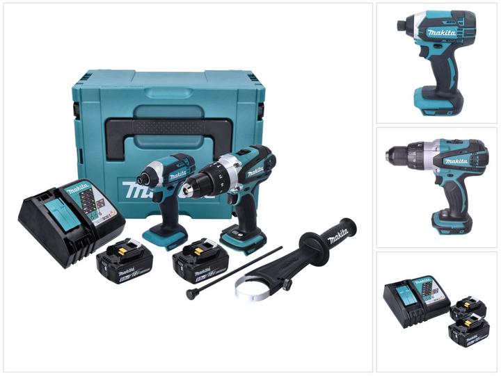 Produktbild Makita DLX 2145 TJ Kombi-Set (Akkubetrieb)