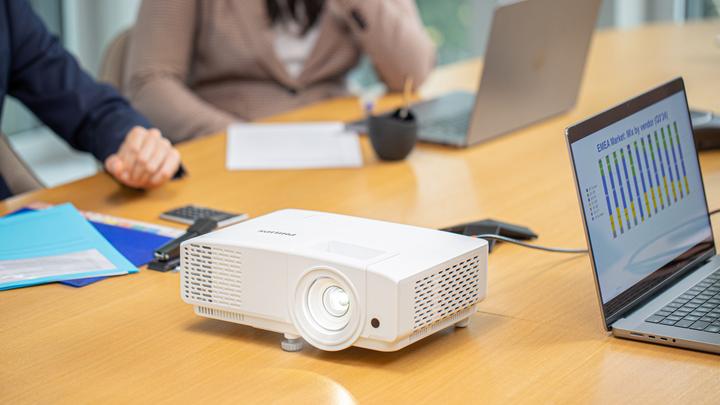 Immagine prodotto Philips ProPix 650 - Videoprojektor Eco-Modus 29dB, Lautsprecher, Fernbedienung (WXGA, 4000 lm)