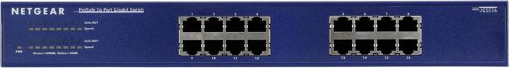 Actual product image Netgear Jgs516 (16 Ports)