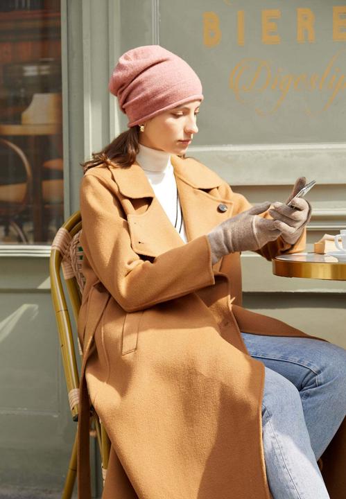 Actual product image Bellemere Hat Double Layer Cashmere Hat (One size)