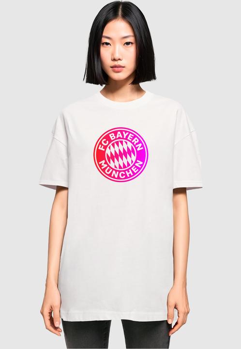 Immagine prodotto FC Bayern München Maglietta da donna Logo RP Oversized Boyfriend Tee - 119527 (XL)