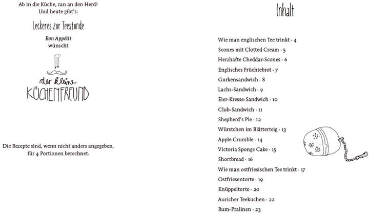 Nährwerte und Zutaten Abwarten und Tee trinken (Deutsch, Amélie Graef, 2024)