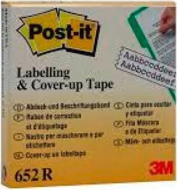 Produktbild Post-it Abdeck- und Beschriftungsband (1 x 6 x 6 cm)