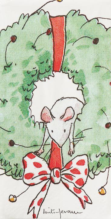 Actual product image IHR Paper handkerchiefs "Mice