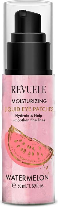 Produktbild Revuele MOISTURIZING LIQUID EYE PATCHES Watermelon, 50 ml (Patches, 50 ml, Tag + Nacht)