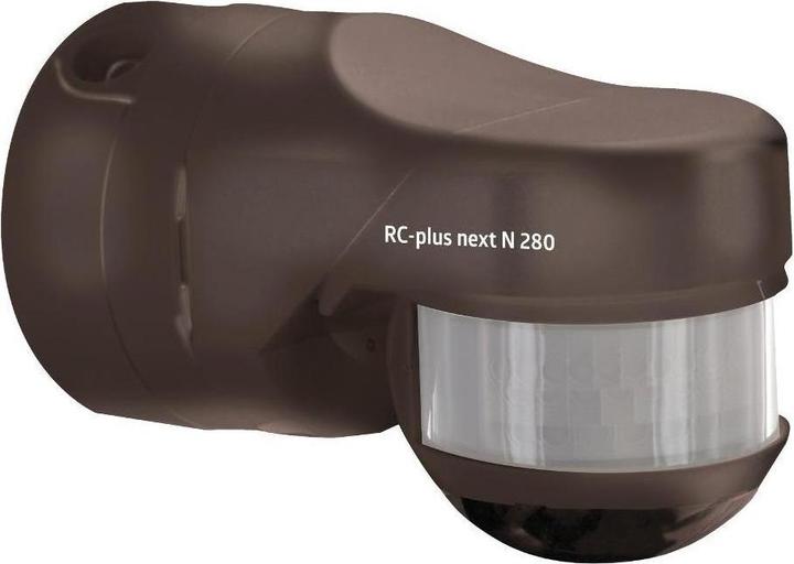 BEG 93344 RC-plus next N 280 brown Motion detector Ap 280° Unterkriechsch. (6 m)