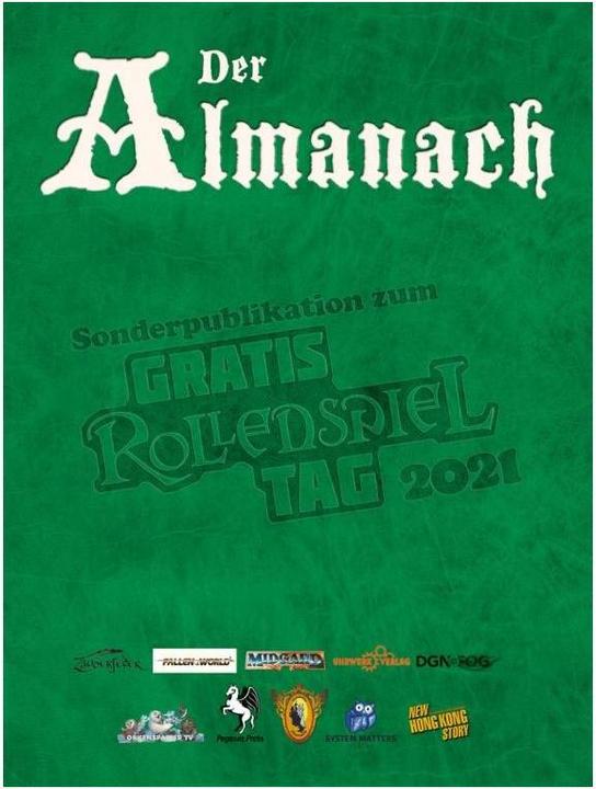 Actual product image Pegasus GRST006 - The Almanac: Free Role Play Day 2021, (DE edition) (German)