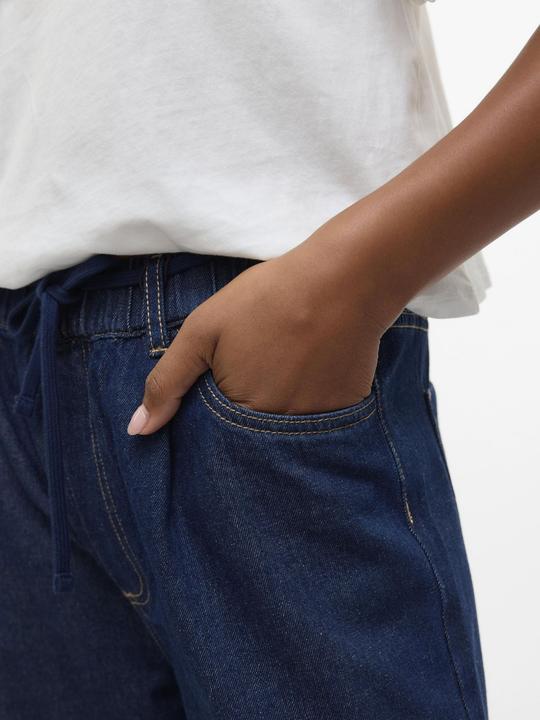 Actual product image Vero Moda VMVALERIA Mid Rise Weiter Beinschnitt Jeans Weit geschnitten (W26/L30)