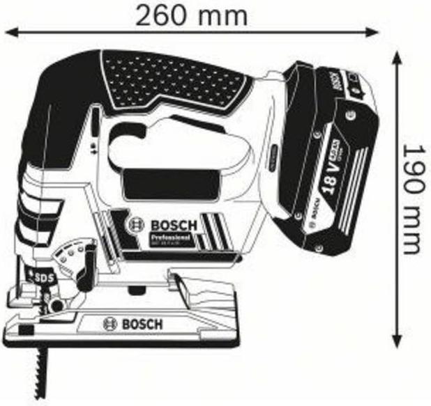 Bosch Professional GST 18 V-LI B