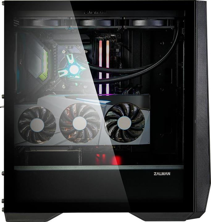 Actual product image Zalman Z9 Iceberg Midi Tower (ATX, E-ATX)