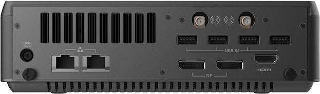 Image du produit Zotac MAGNUS EN374070C (Intel Core i7-13700HX)