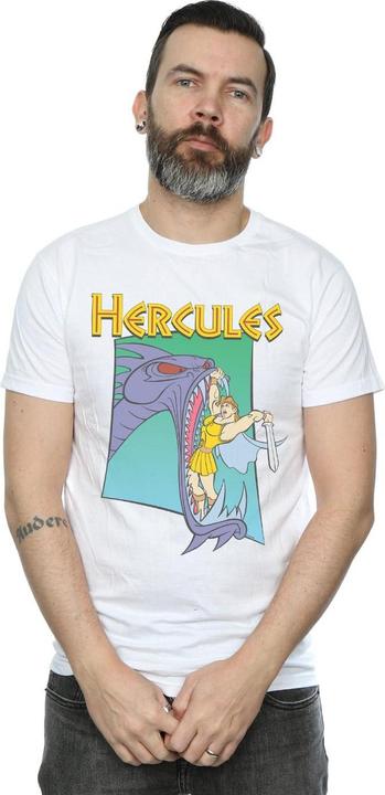 Immagine prodotto Disney Hercules Hydra Fight Maglietta Uomo (XL)
