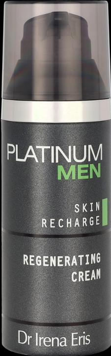 Produktbild Dr Irena Eris Platinium Men Regenerating Cream Regenerating Cream To Face On Day Even At Night (50 ml, 24h Creme)