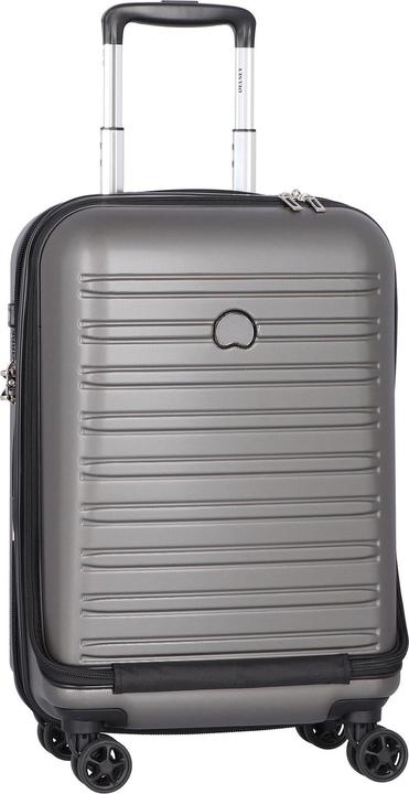 Immagine prodotto Delsey Segur 2.0 Valigia a mano 55 cm - Grijs (43 l, Bagaglio a mano (fino a 50 litri))