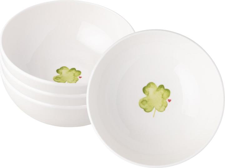 Actual product image Villeroy & Boch With Love cereal bowls Good Luck (16.90 cm, 0.59 l, 4 x)