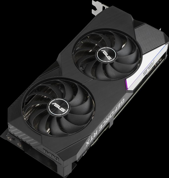 Actual product image ASUS GeForce DUAL RTX 3070 O8G V2 (8 GB)