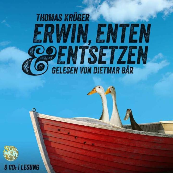 Image du produit Erwin, canards & horreur (Thomas Krüger, Ours Dietmar, Allemand)