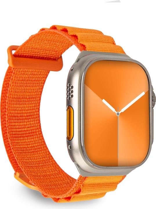 Produktbild SBS Uhrband für Apple Watch 42-44-45-49/Ultra (Nylon)