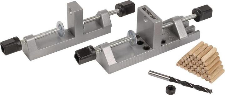 Actual product image wolfcraft wolfcraft 1 Universal-Holzdübler-Set 43-tlg. (40 pcs.)